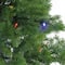 7.5ft. Pre-Lit Medium Layered Pine Instant Power Artificial Christmas Tree, Dual Color® LED Lights